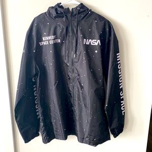 Hyper Space NASA Wind Breaker Jacket
